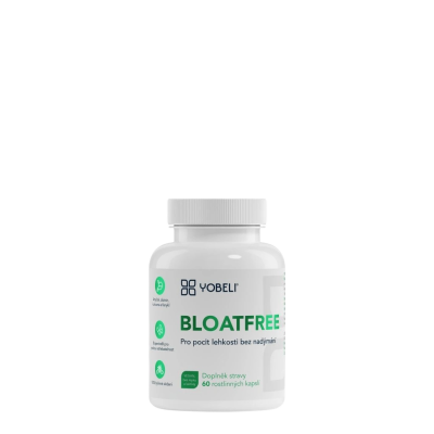 LOBEY Yobeli Bloatfree - komplex proti nadýmání 60 kapslí
