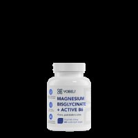 LOBEY Yobeli Hořčík bisglycinát a vitamín B6, 60 kapslí