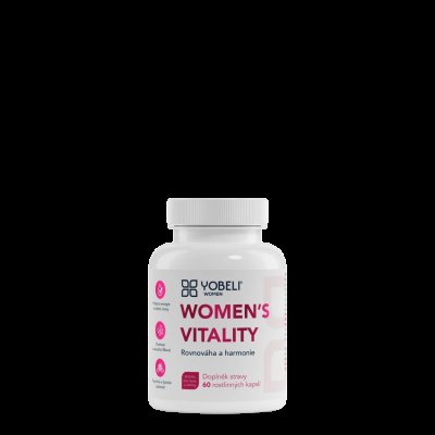 LOBEY YobeliWomen’s vitality - komplex pro podporu ženské vitality 60 kapslí