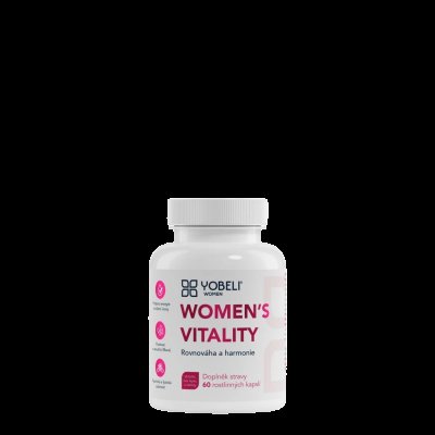 LOBEY YobeliWomen’s vitality - komplex pro podporu ženské vitality 60 kapslí