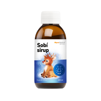 MYCOMEDICA Sobí sirup 200 ml
