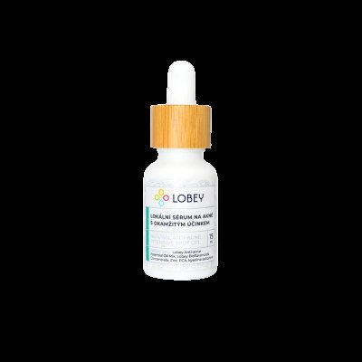 LOBEY Lokální sérum na akné s okamžitým účinkem 15 ml