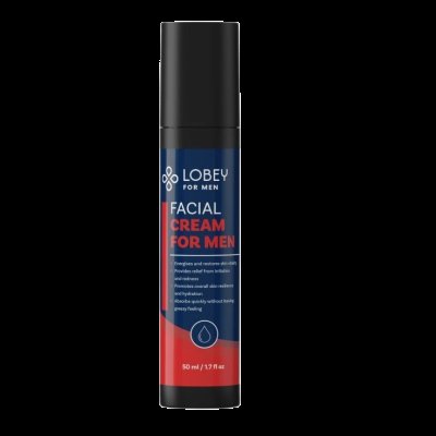 LOBEY Krém na obličej pro muže 50 ml
