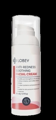 LOBEY Zklidňující krém na začervenání pleti 50 ml