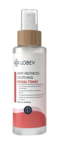 LOBEY Zklidňující pleťové tonikum na začervenání pleti 100 ml