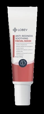 LOBEY Zklidňující maska na začervenání pleti 50 ml