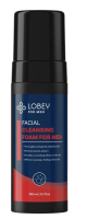 LOBEY Čisticí pěna na obličej pro muže 150 ml