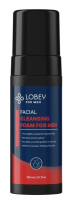 LOBEY Čisticí pěna na obličej pro muže 150 ml
