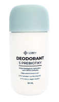 LOBEY Deodorant s prebiotiky 50 ml