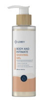 LOBEY Gel na holení pro tělo a intimní partie 200 ml