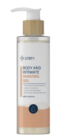 LOBEY Gel na holení pro tělo a intimní partie 200 ml