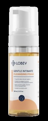 LOBEY Jemná intimní mycí pěna 150 ml