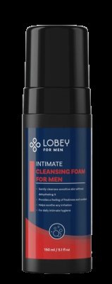 LOBEY Intimní pěna pro muže 150 ml