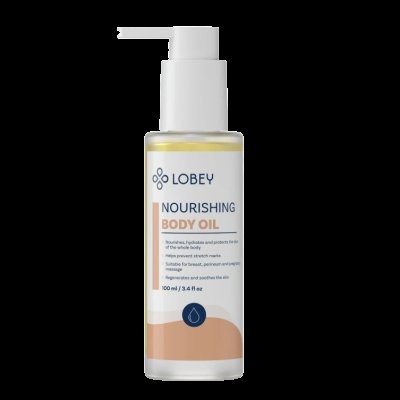 LOBEY Pěstící tělový olej 100 ml