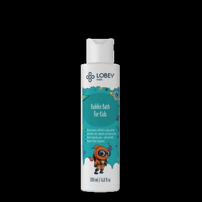 LOBEY Pěna do koupele pro děti 200 ml