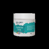 LOBEY Šumivý prach do koupele pro děti 140 g
