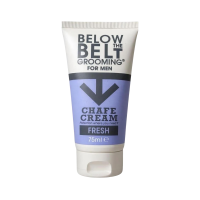 BELOW THE BELT Pánský krém proti odření pokožky - Fresh 75 ml