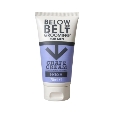 BELOW THE BELT Pánský krém proti odření pokožky - Fresh 75 ml