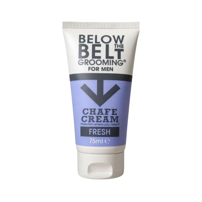 BELOW THE BELT Pánský krém proti odření pokožky - Fresh 75 ml