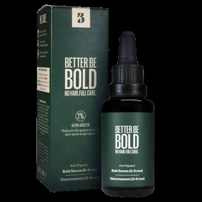 BETTER BE BOLD Anti-Pigment Sérum pro zdravou kůži na hlavě 30 ml