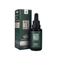BETTER BE BOLD Olej, který dodá lesk plnovousu i pleši 30 ml