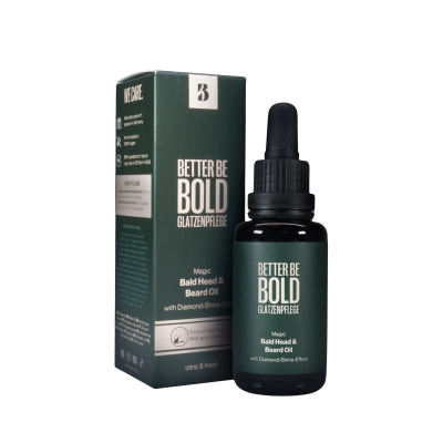 BETTER BE BOLD Olej, který dodá lesk plnovousu i pleši 30 ml