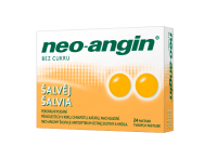 Neo-angin šalvěj pastilky 24ks