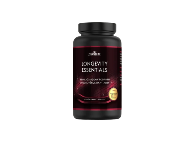LONGELITE Longevity essentials 120 kapslí
