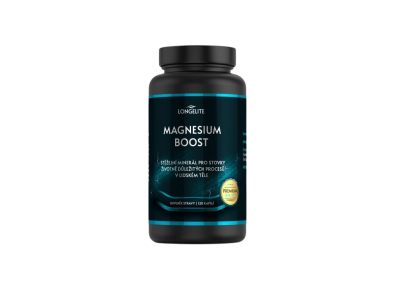 LONGELITE Magnesium boost 120 kapslí