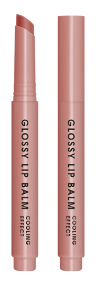 DERMACOL Glossy Lip Balm balzám na rty v tyčince 01 vanilla 2.2 g