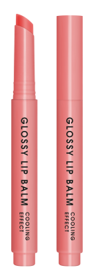 DERMACOL Glossy Lip Balm balzám na rty v tyčince 03 peach 2.2 g