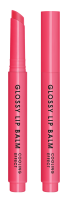 DERMACOL Glossy Lip Balm balzám na rty v tyčince 05 strawberry 2.2 g