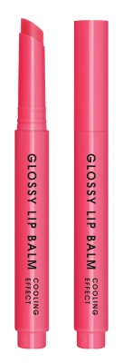 DERMACOL Glossy Lip Balm balzám na rty v tyčince 05 strawberry 2.2 g