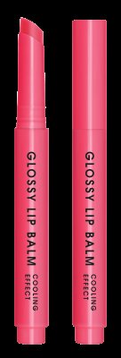 DERMACOL Glossy Lip Balm balzám na rty v tyčince 05 strawberry 2.2 g