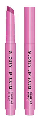DERMACOL Glossy Lip Balm balzám na rty v tyčince 06 blackberry 2.2 g