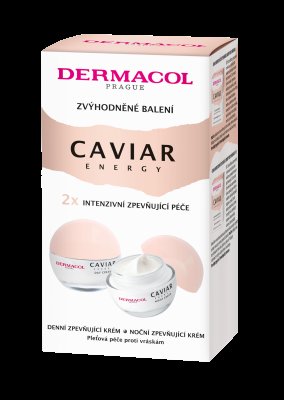 DERMACOL Duopack Caviar energy denní + noční krém