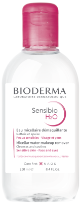 BIODERMA Sensibio H2O micelární voda pro citlivou pleť 250 ml