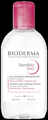 BIODERMA Sensibio H2O micelární voda pro citlivou pleť 250 ml