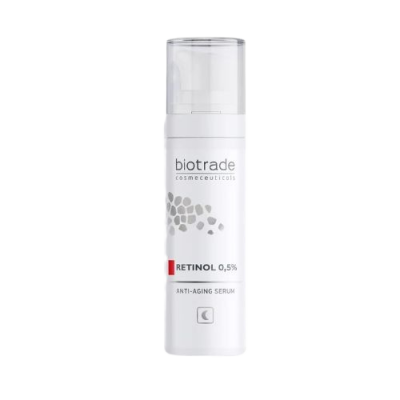 BIOTRADE Pleťové sérum s 0,5% retinolem proti vráskám 30 ml