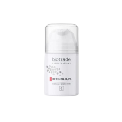 BIOTRADE Noční krémová maska ​​na pleť s 0,5% retinolem 50 ml