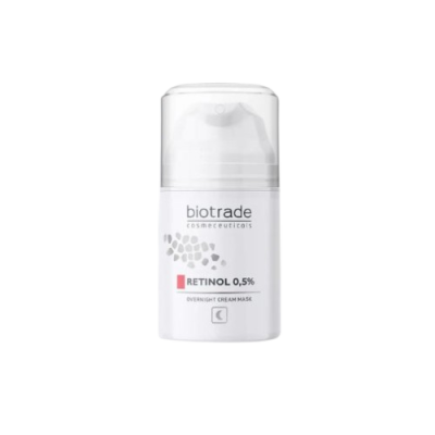 BIOTRADE Noční krémová maska ​​na pleť s 0,5% retinolem 50 ml