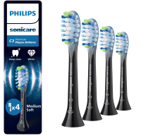 PHILIPS SONICARE C3 Premium Plaque Defence Standardní velikost kartáčku  HX9044/33 4 ks