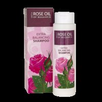 BIOFRESH Šampon na vlasy s růžovým olejem Rose oil of Bulgaria 250 ml