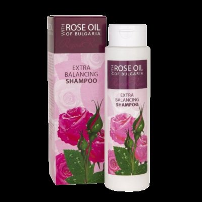 BIOFRESH Šampon na vlasy s růžovým olejem Rose oil of Bulgaria 250 ml