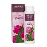 BIOFRESH Šampon na vlasy s růžovým olejem Rose oil of Bulgaria 250 ml