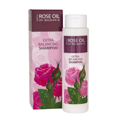BIOFRESH Šampon na vlasy s růžovým olejem Rose oil of Bulgaria 250 ml