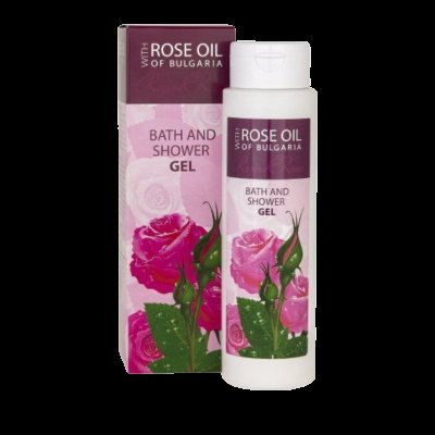 BIOFRESH Sprchový gel s růžovým olejem Rose oil of Bulgaria 250 ml
