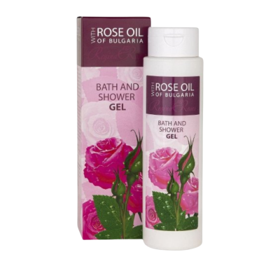 BIOFRESH Sprchový gel s růžovým olejem Rose oil of Bulgaria 250 ml