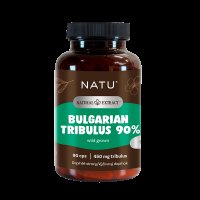 NATU Natural Extract, Bulharský kotvičník (Tribulus) extrakt 90 % saponinů 90 kapslí