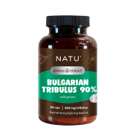 NATU Natural Extract, Bulharský kotvičník (Tribulus) extrakt 90 % saponinů 90 kapslí